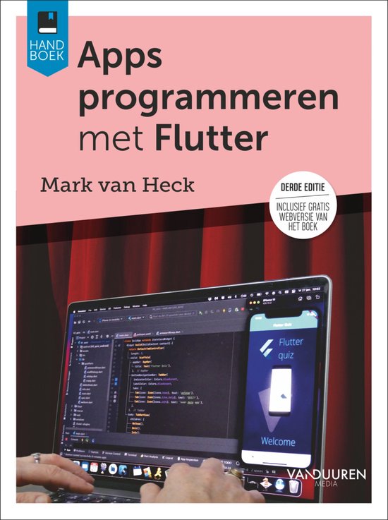App Development Library - Apps programmeren met Flutter - cover