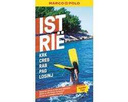 Marco Polo NL gids - Istrië, Kroatische Kust & Eilanden MP NL