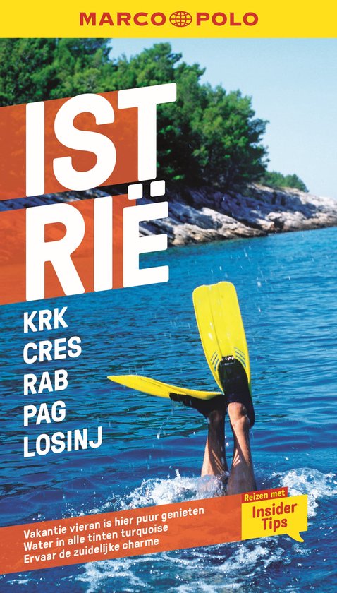 Marco Polo NL gids - Istrië, Kroatische Kust & Eilanden MP  ... - cover