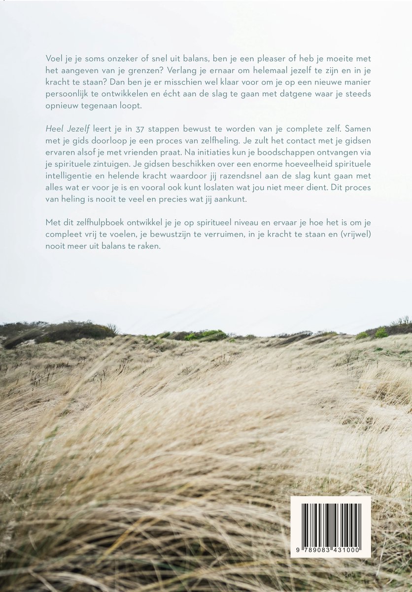 Heel jezelf - back cover