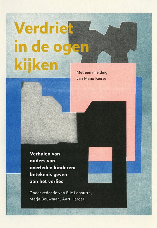 Verdriet in de ogen kijken - cover