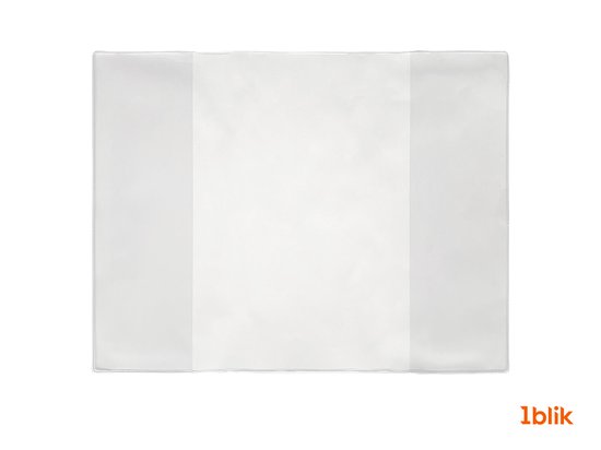 Beschermhoes voor 1blik school- planagenda – Transparant en Stevig