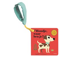 Omslag van Waar ben je? - Hondje, waar ben je?