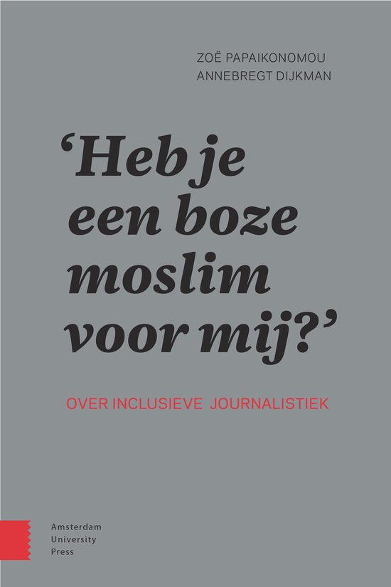 Heb je een boze moslim voor mij? - cover