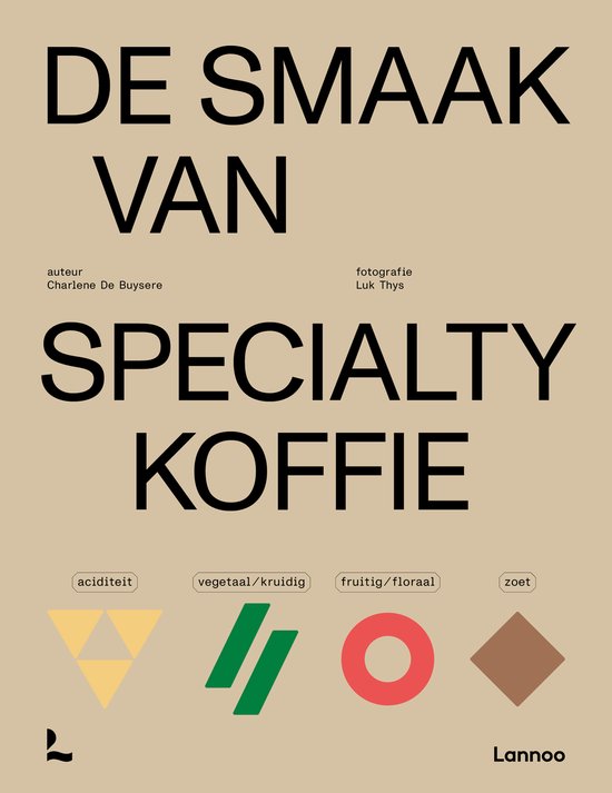 De smaak van specialty koffie - cover