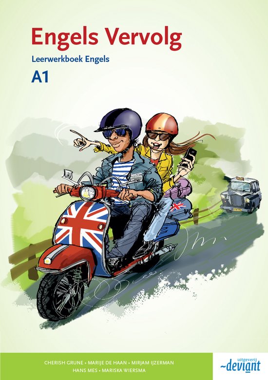 Engels vervolg A1 - cover