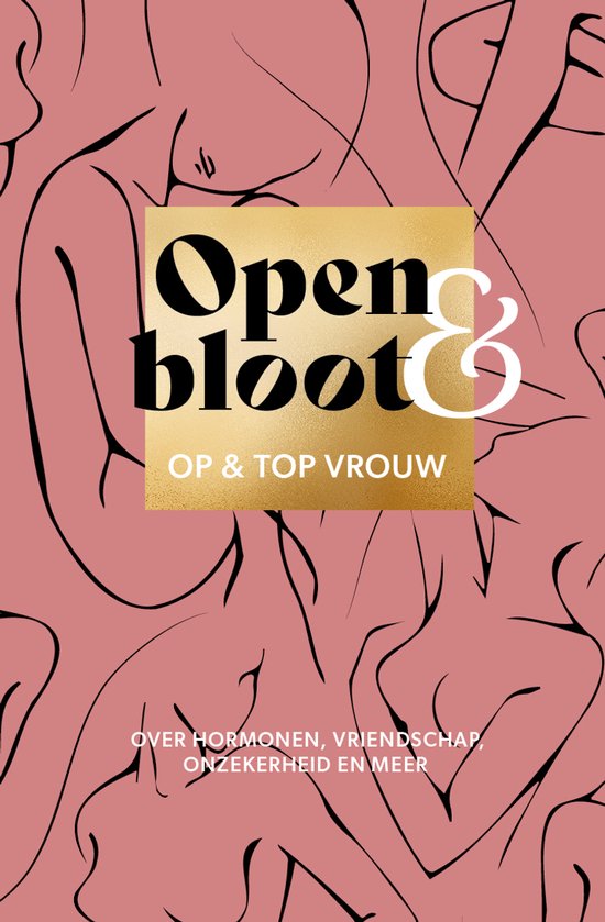 Open & bloot - cover