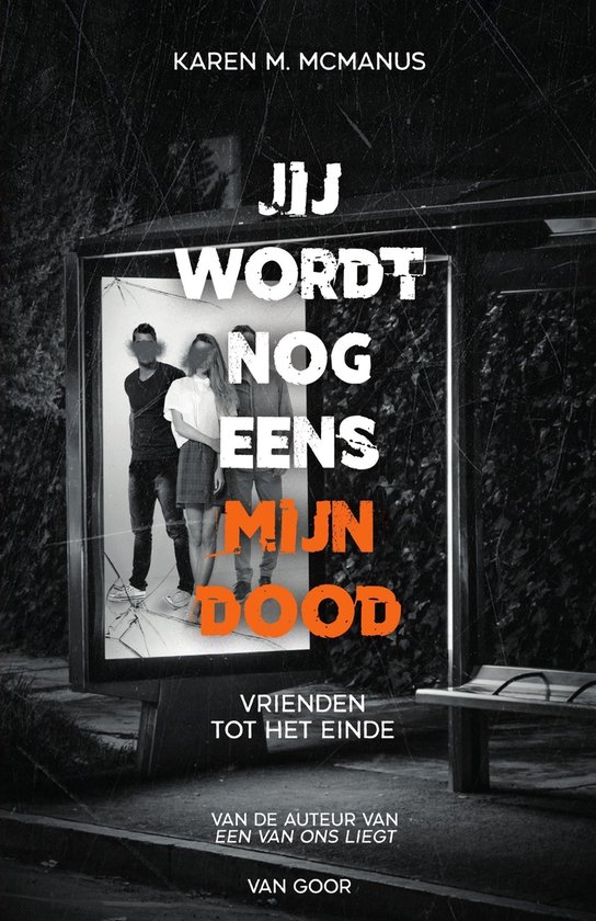 Jij wordt nog eens mijn dood - cover