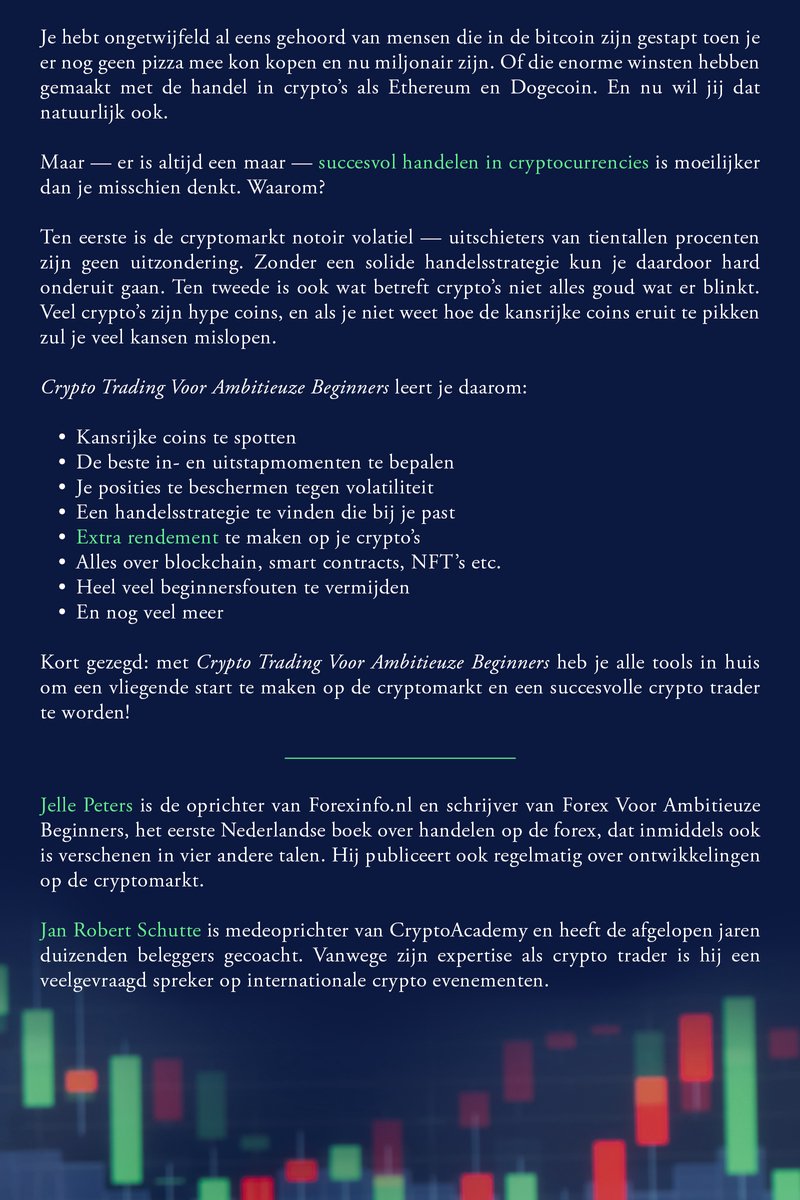 Crypto Trading voor Ambitieuze Beginners - Boek over succesvol handelen |  bol