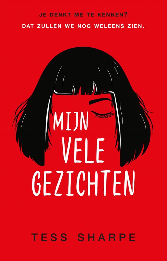 Mijn vele gezichten - cover