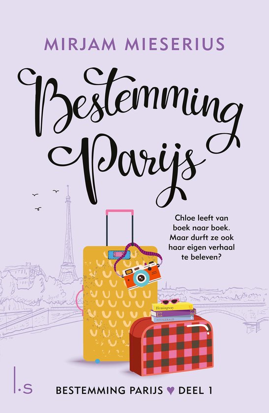 Bestemming Parijs 1 - Bestemming Parijs - cover