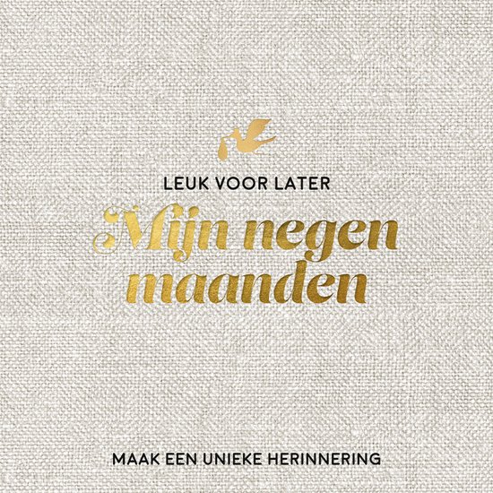 Foto: Mijn negen maanden babyboek maak een unieke herinnering