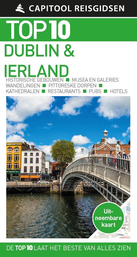 Capitool Reisgidsen Top 10 - Dublin & Ierland - cover