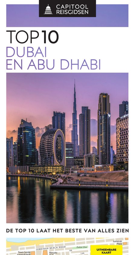 Capitool Reisgidsen Top 10 - Dubai en Abu Dhabi - cover