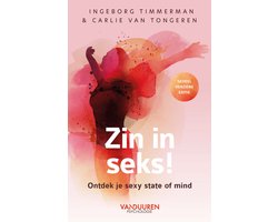 Omslag van Zin in seks!