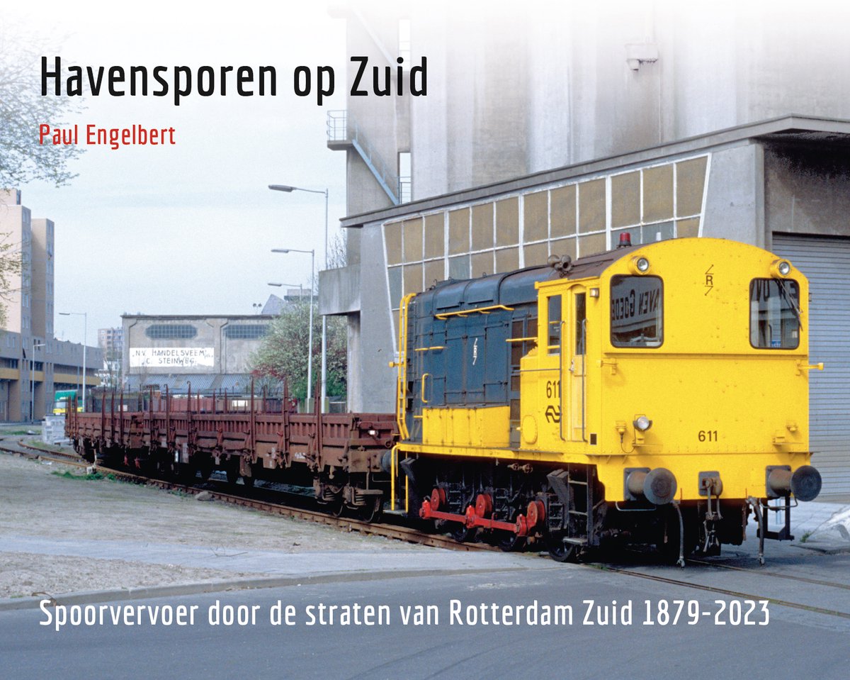 Omslag van Havensporen op Zuid