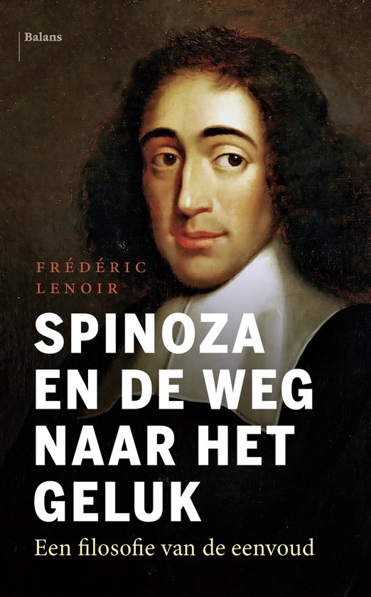Spinoza en de weg naar het geluk - cover