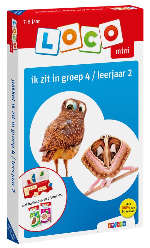 Loco Mini - Loco mini pakket ik zit in groep 4 / leerjaar 2 - cover
