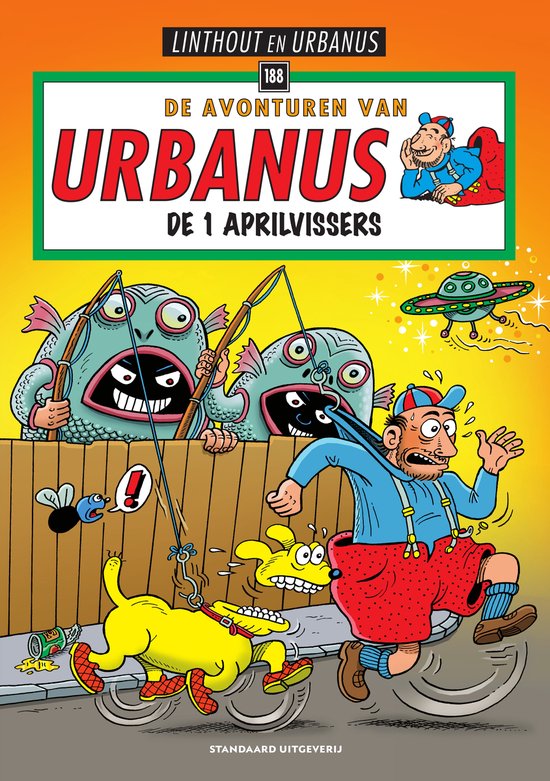 Urbanus 188 - De 1 aprilvissers