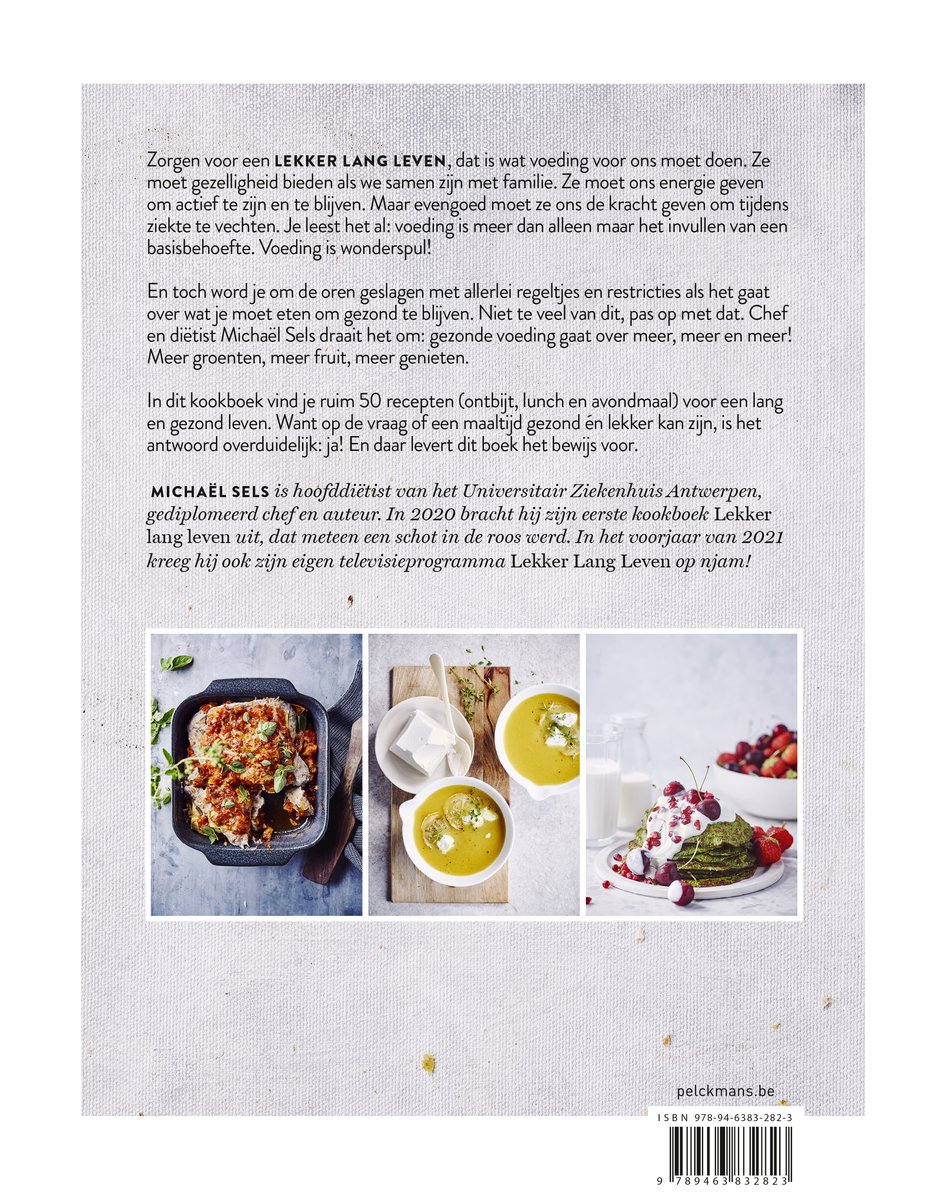 Lekker lang leven 2 - back cover