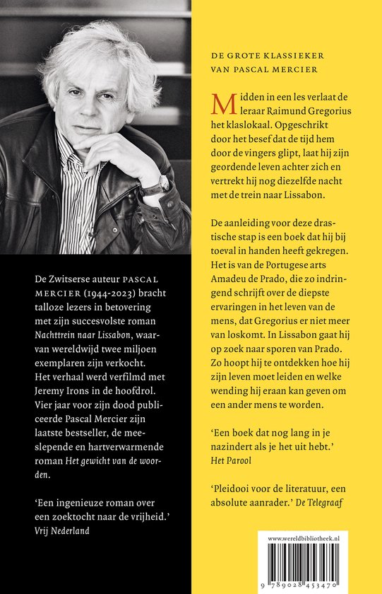 Nachttrein naar Lissabon