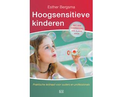 Omslag van Hoogsensitieve kinderen