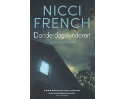 Omslag van Frieda Klein 4 - Donderdagskinderen