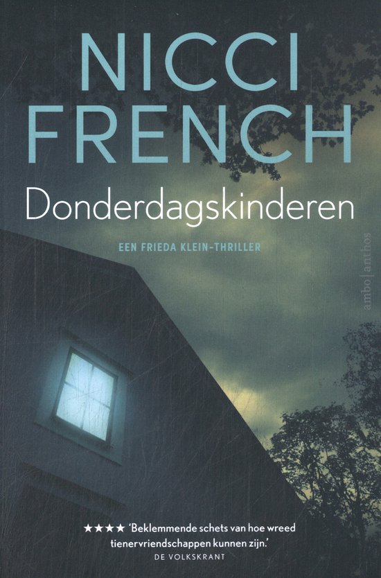Frieda Klein 4 - Donderdagskinderen