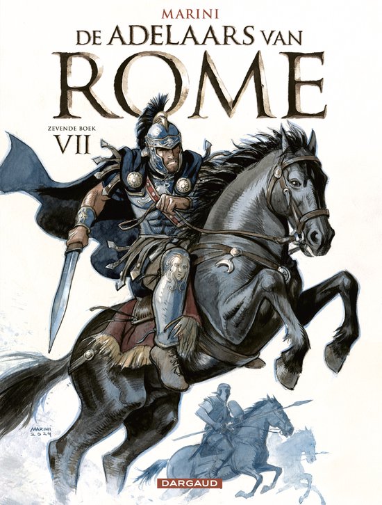 Adelaars van Rome, De - SC 7 - Zevende boek - cover