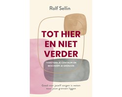 Omslag van Tot hier en niet verder