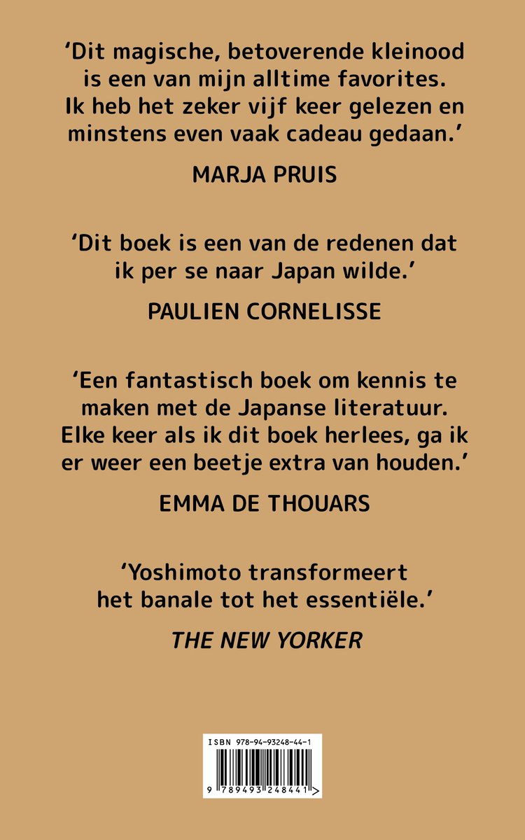 Boekcover met citaten over het boek.