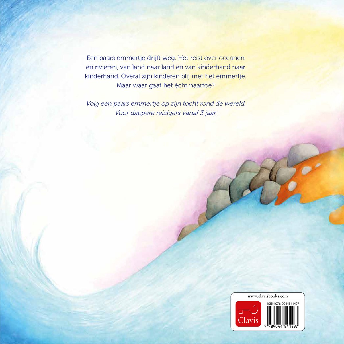 Emmertje op wereldreis - back cover