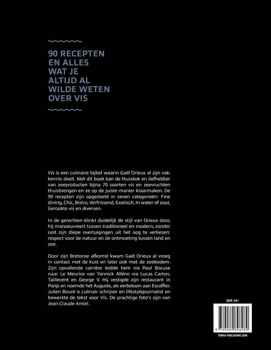 Vis - back cover