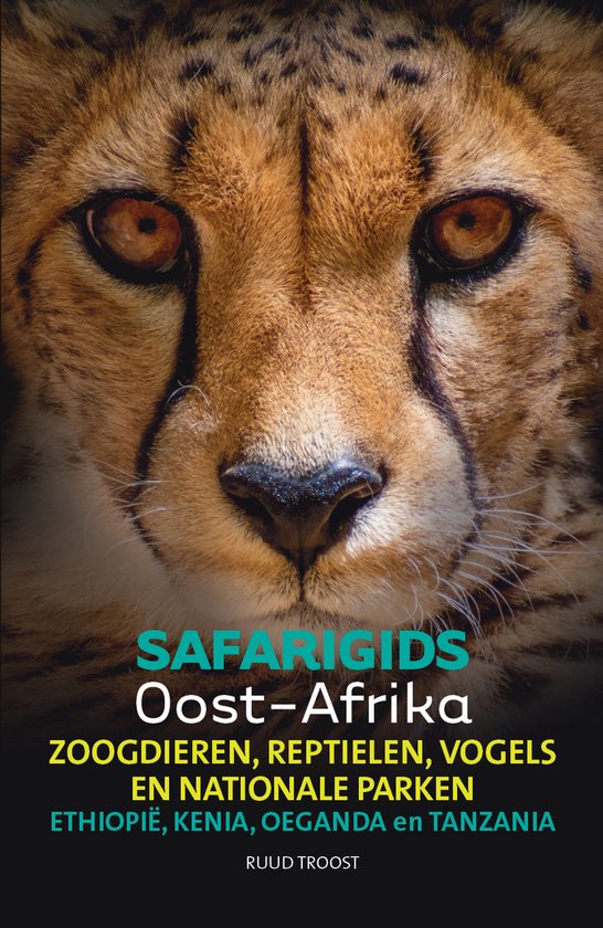 Reisgids - Afrika - Safarigids Oost-Afrika. Kenia, Tanzania, ... - cover