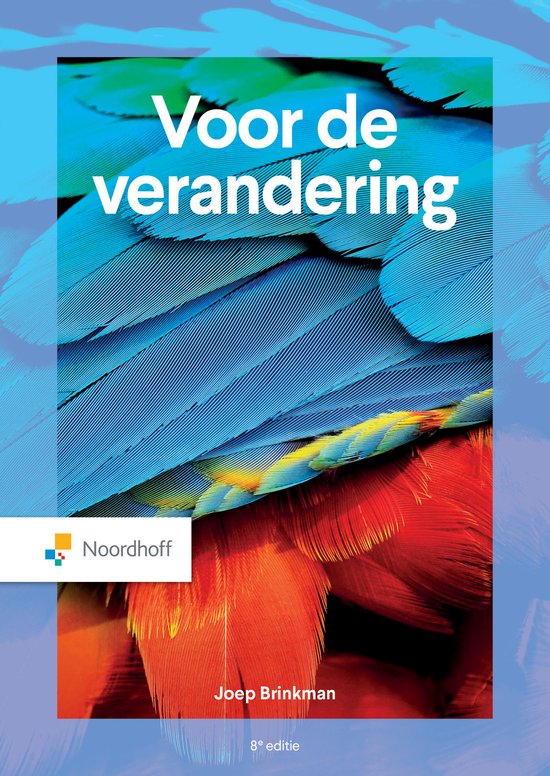 Voor de verandering - cover