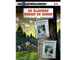 De Blauwbloezen 41 - De Blauwen nemen de benen