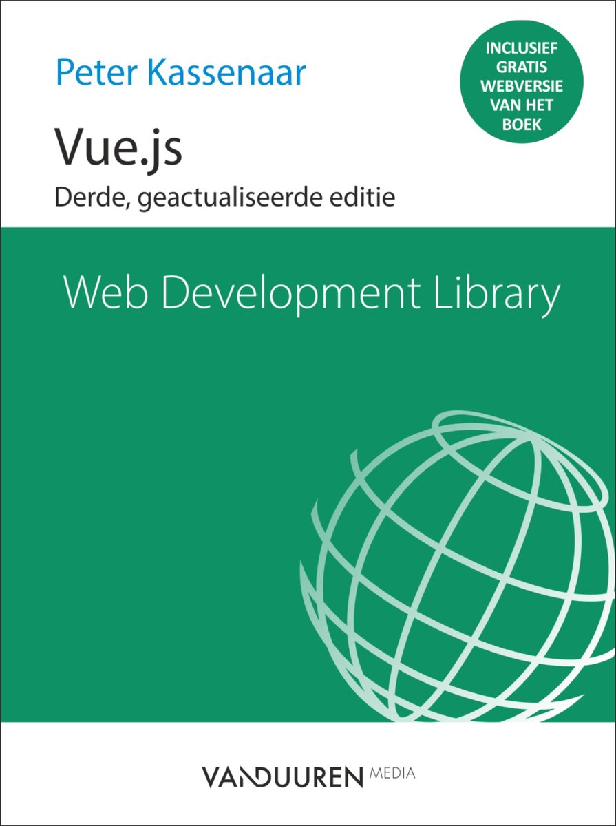 Omslag van Web Development Library - Vue.js