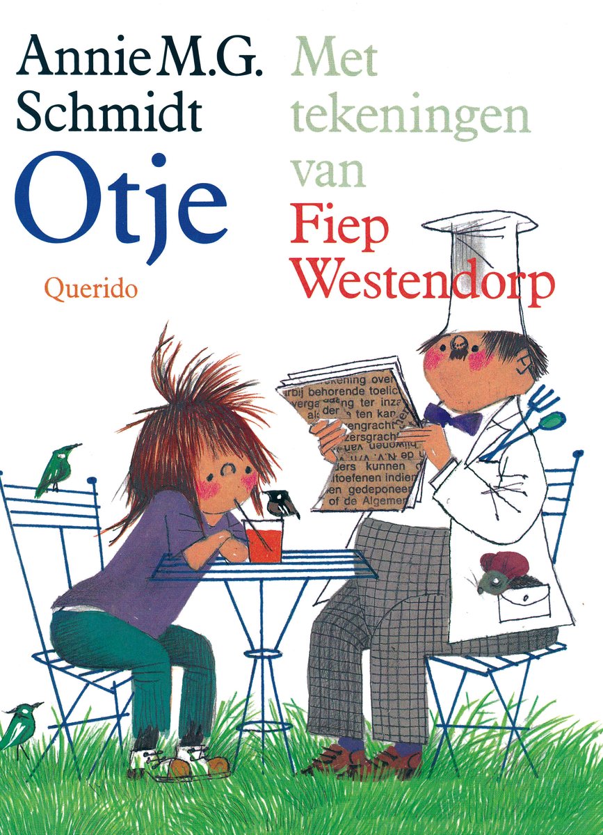 Omslag van Otje