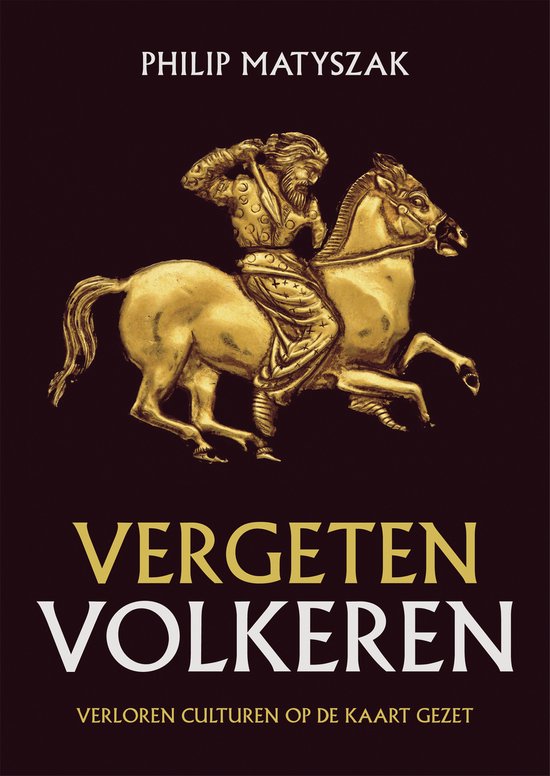 Vergeten volkeren - cover