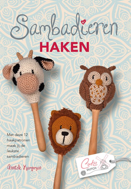 Sambadieren haken - cover