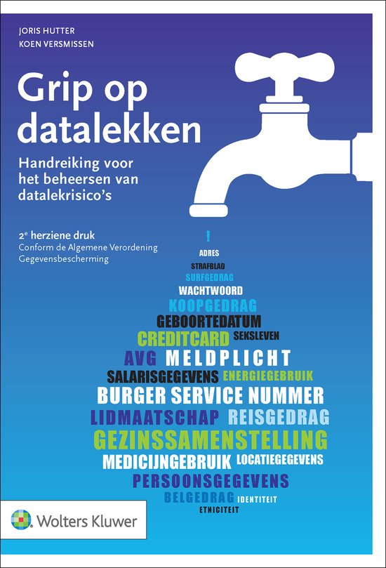 Grip op datalekken - cover