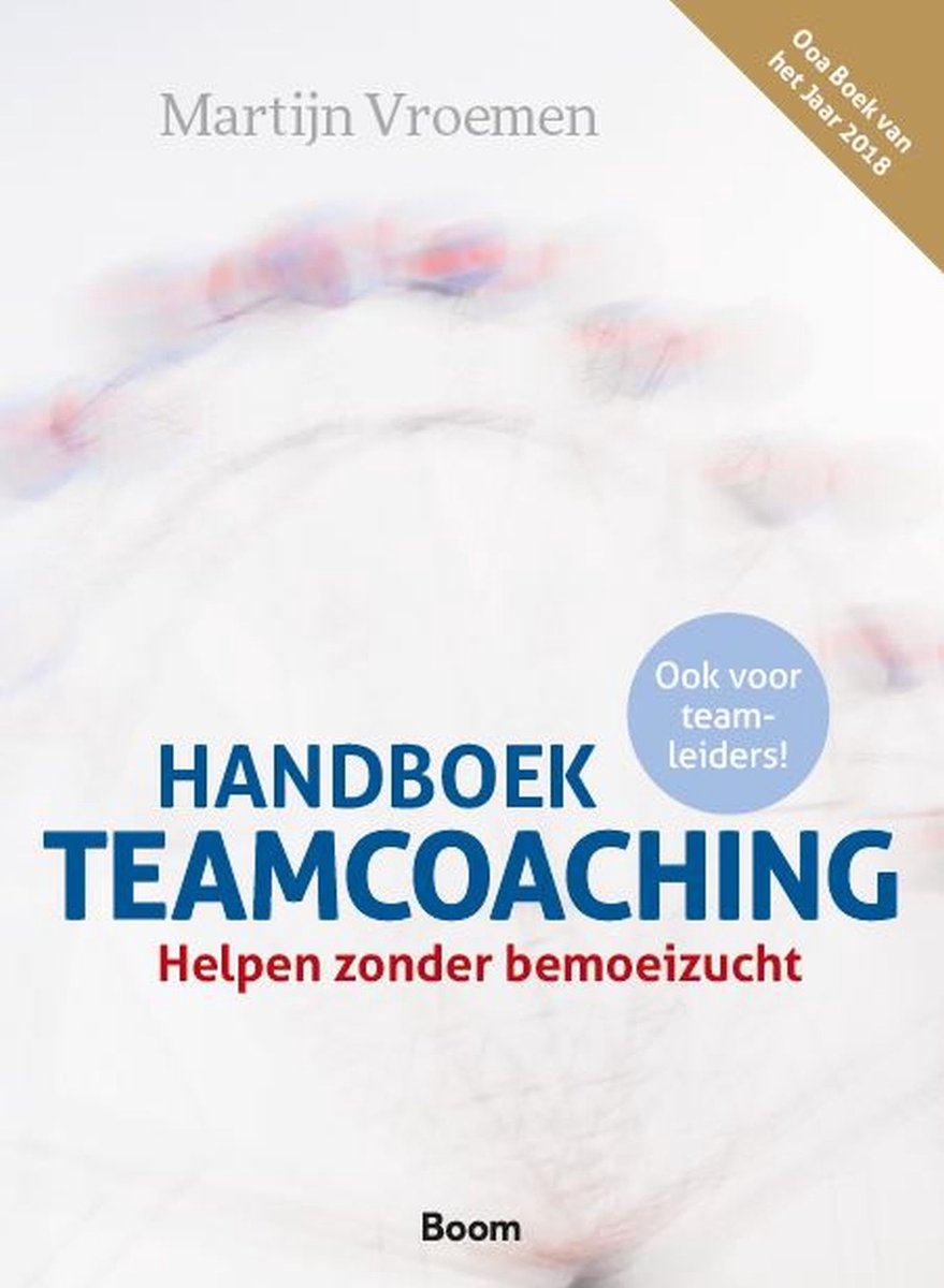 Omslag van Handboek teamcoaching