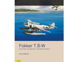 Omslag van Fokker T.8w