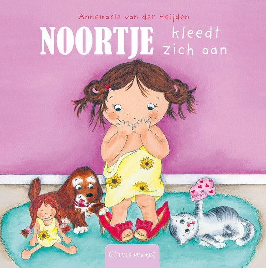 Noortje - Noortje kleedt zich aan - cover