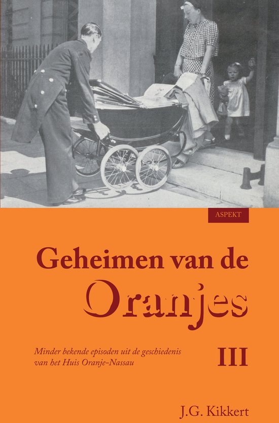 Geheimen van de Oranjes - cover