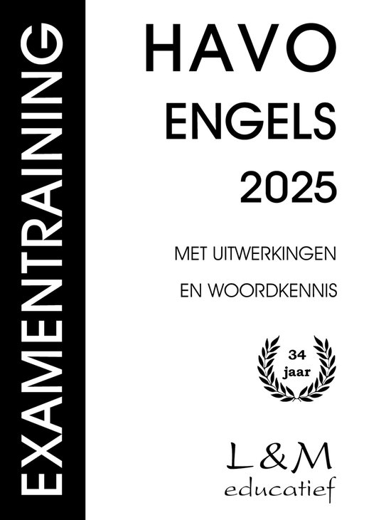 Examentraining Havo Engels 2025