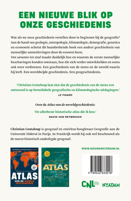 Van savanne tot stad