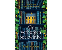 Omslag van De verborgen boekwinkel