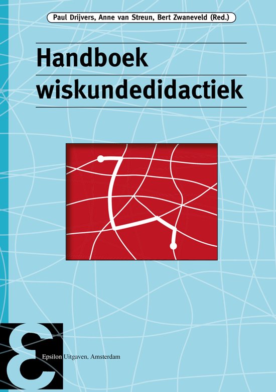 Epsilon uitgaven 72 - Handboek wiskundedidactiek - cover