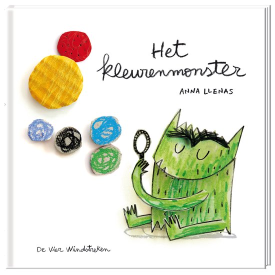 Boekomslag: Het kleurenmonster
